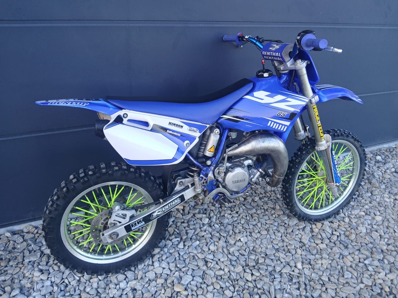 Yamaha yz 85 16 19 zadbana !