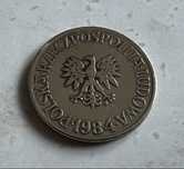 5 zł PRL 1984 stan bardzo dobry