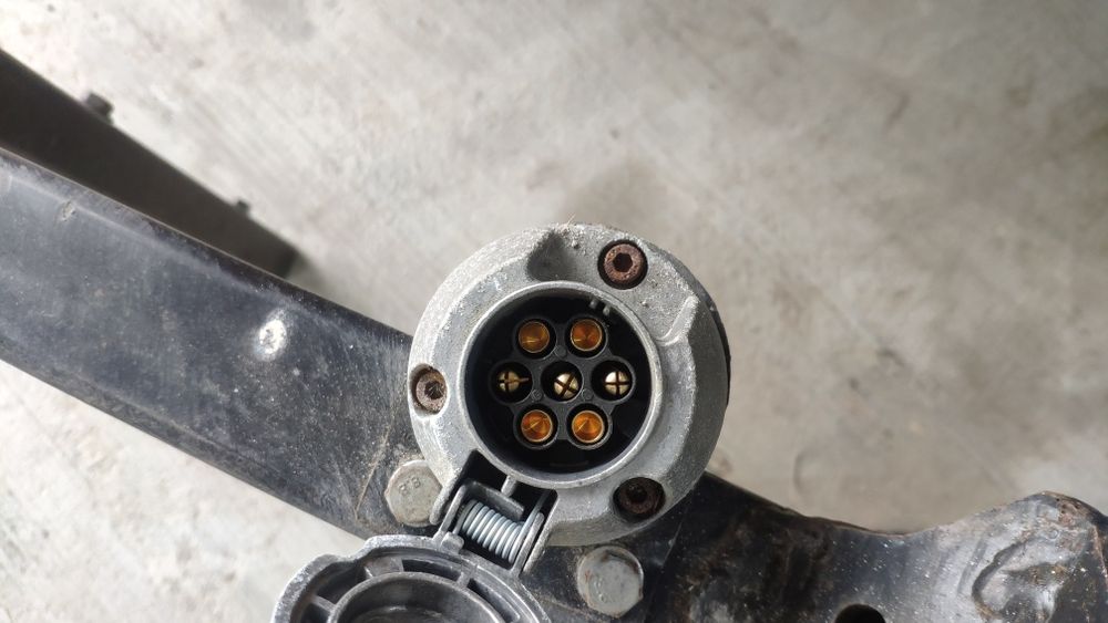 Gancho reboque mini classico