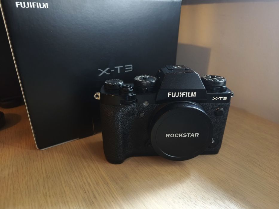 Fujifilm Xt3 - Máquina Fotográfica