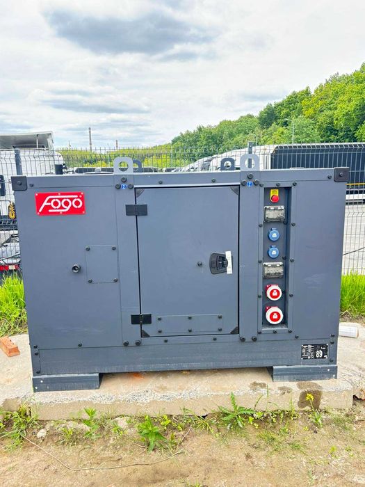 Дизельний генератор FOGO FD 20M-ST 140 л бак, 20 кВА, двиг Mitsubishi