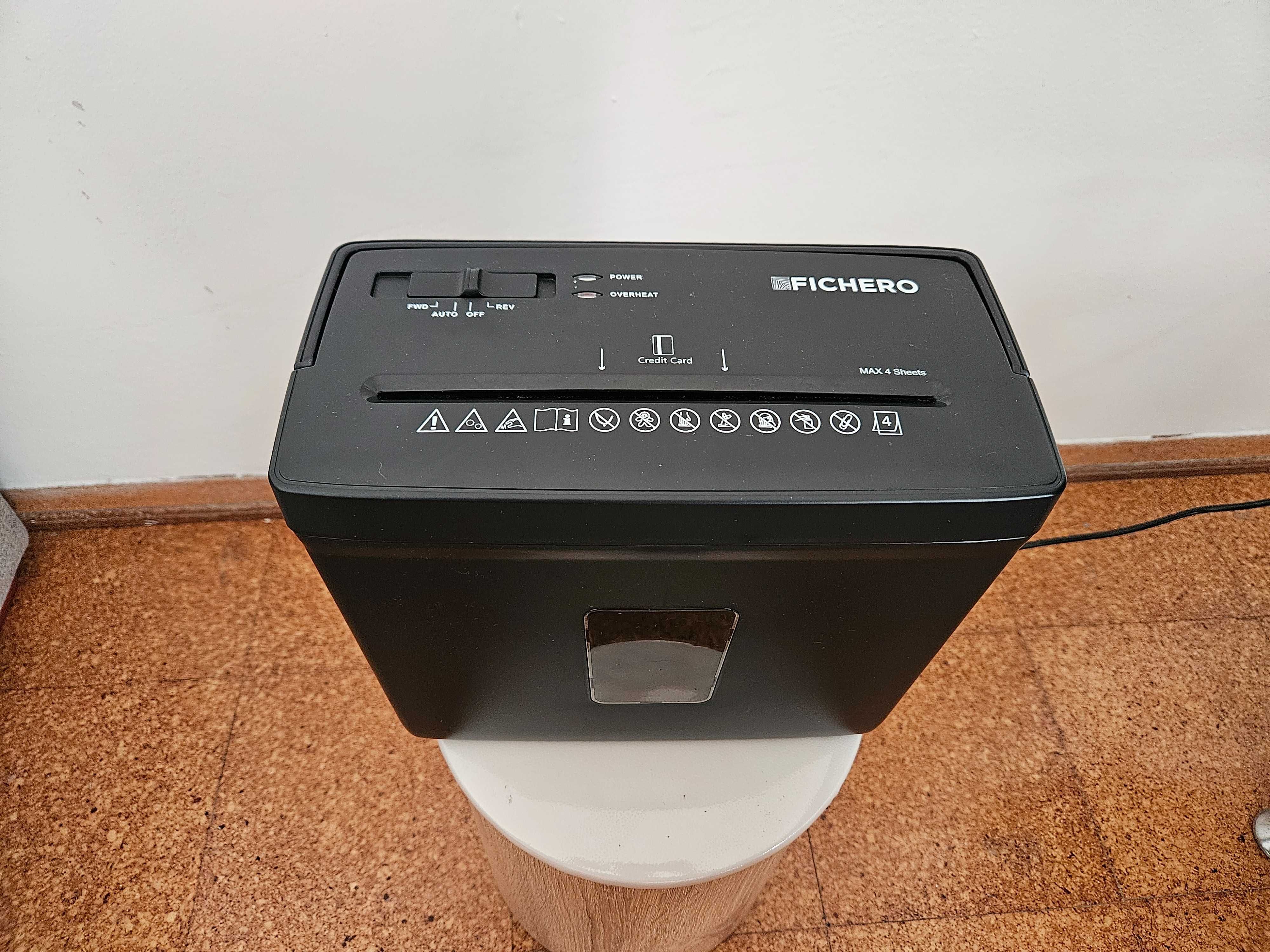 Trituradora de papel 8 litros