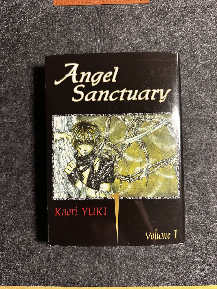 Manga Angel Sanctuary Tom 1