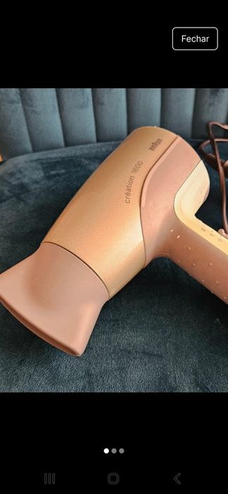 Secador de cabelo Braun