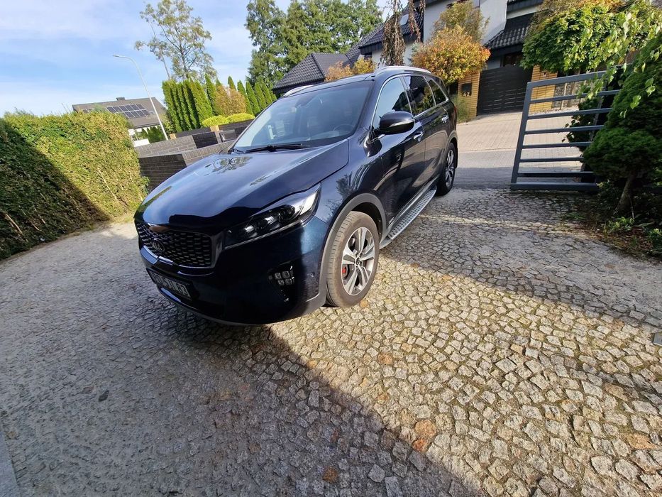 Kia Sorento KIA SORENTO GT Line+TE2+SRF, faktura VAT 23%, ASO, 7 osób