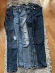 Jeansy damskie 5 sztuk S / M 36/38