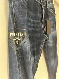 Spodnie dzinsowe jeans Prada L 30