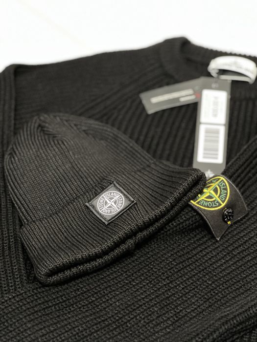 Шапка Stone Island Patch Program
