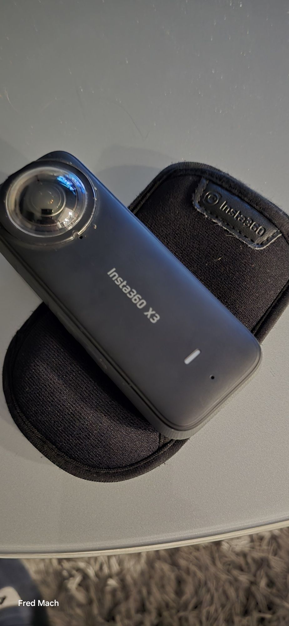 Insta 360 X3 action cam