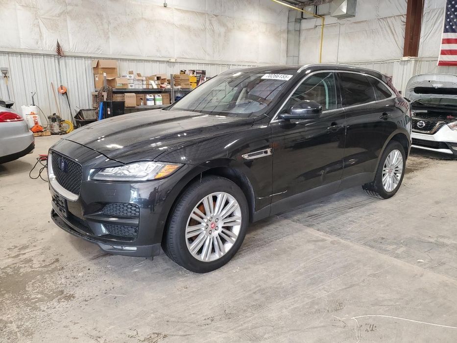 Jaguar F-PACE Portfolio, 2018