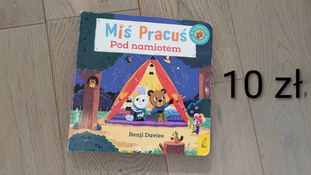 Miś pracuś książka