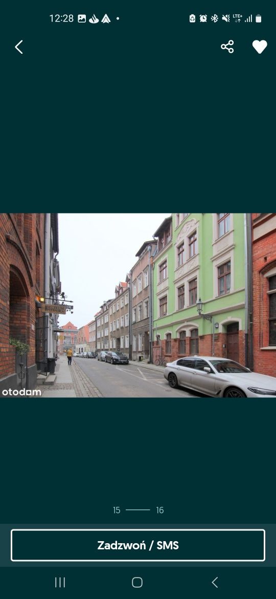 Nocleg na starówce w Toruniu