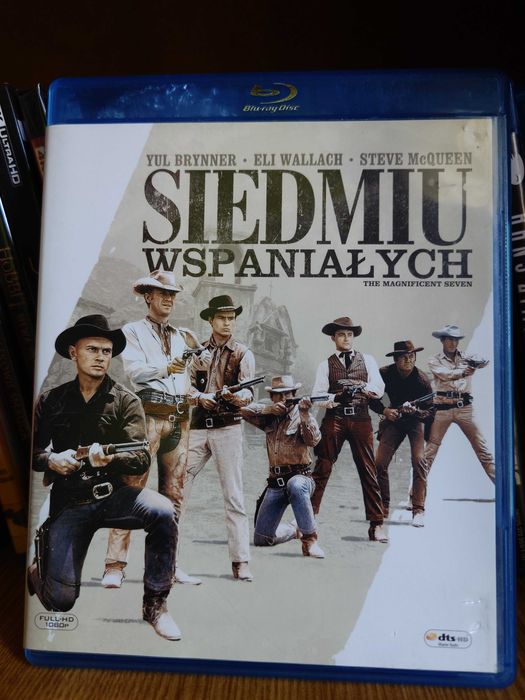 Siedmiu Wspaniałych Blu-Ray PL