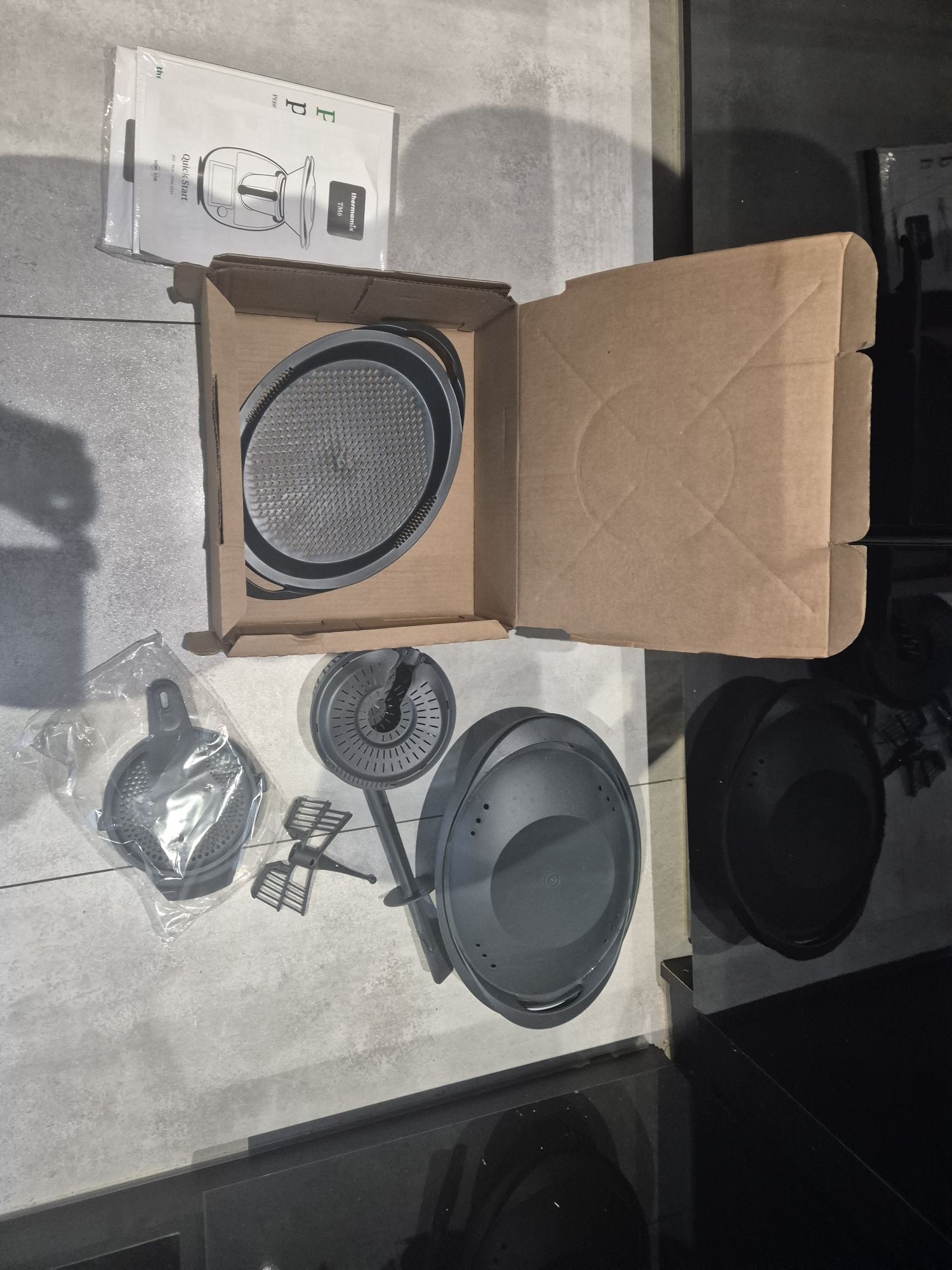 Thermomix TM6 czarny wersja limitowana