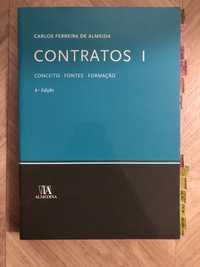 Livro Contratos I - Conceitos, Fontes, Formação