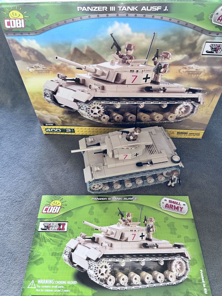 Klocki cobi czołg Panzer Ill cobi192