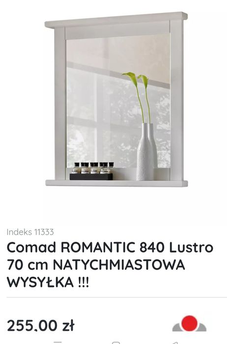 Sprzedam stylizowane meble łazienkowe