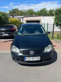 Sprzedam Volkswagen Golf V 1,6 benzyna 2005r. (ważne opłaty)