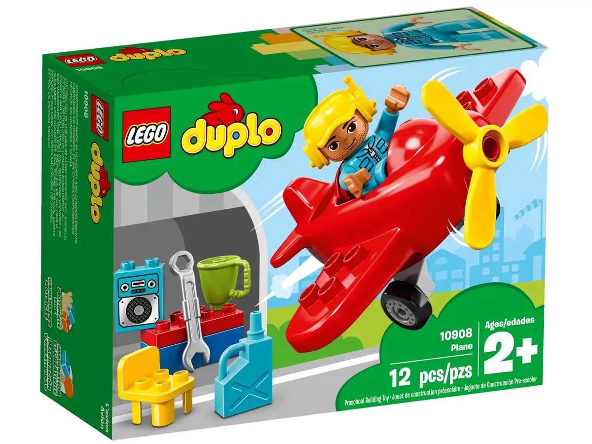 Dwa zestawy LEGO duplo 10908 - Samolot