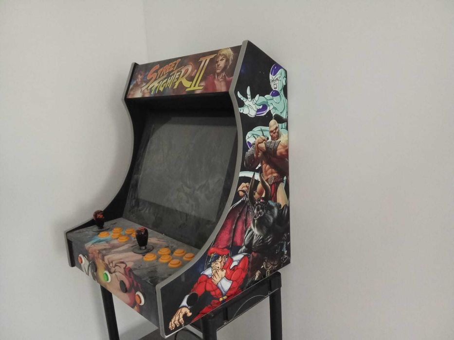 Maquina arcade jogos pandora box bartop retro