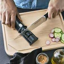 TEFAL ESSENTIAL OSTRZAŁKA 2-Stopniowa do Noży Uniwersalna Diamentowa