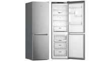 Lodówka WHIRLPOOL W7X 83A OX 1 Srebrna NoFrost