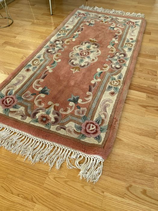 Dywan Chinski różowy