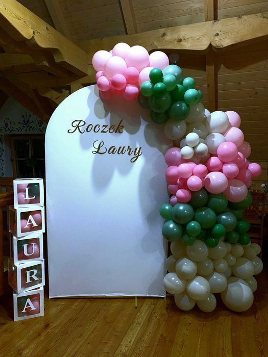 Ścianka balonowa
