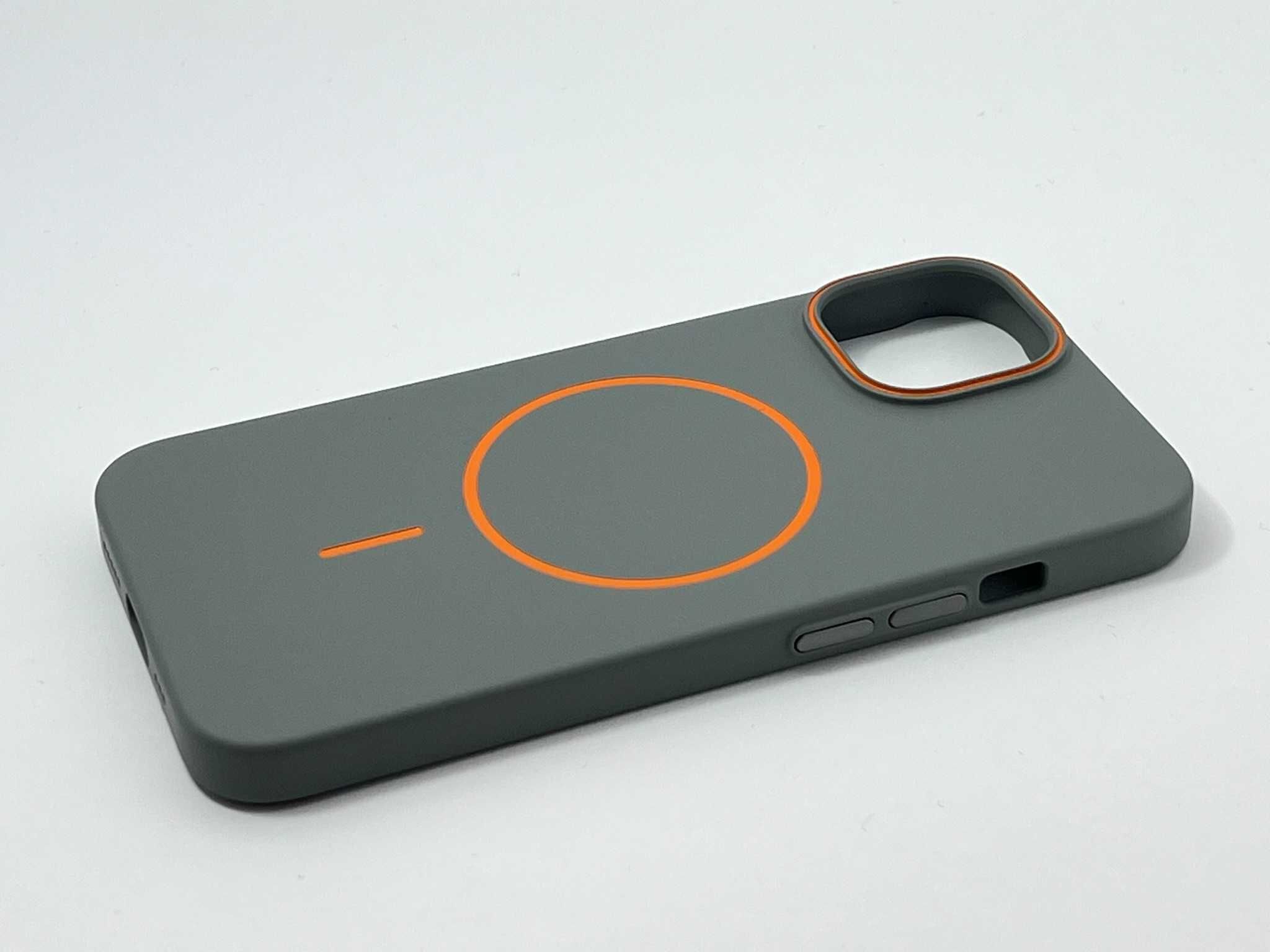 Etui iPhone 15 MagSafe Plecki