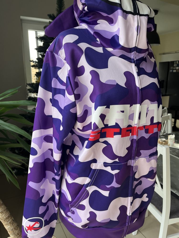 Bluza typu Bape Pokemon S softshel