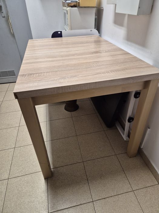 Stół rozkładany 120x80