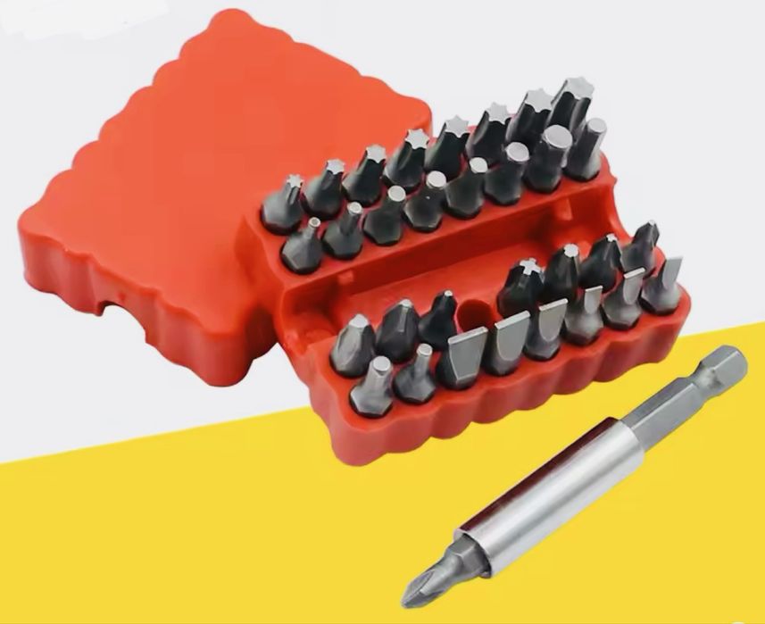 33шт набір біз з подовжувачем тримачем в футлярі якісні підсилені зруч