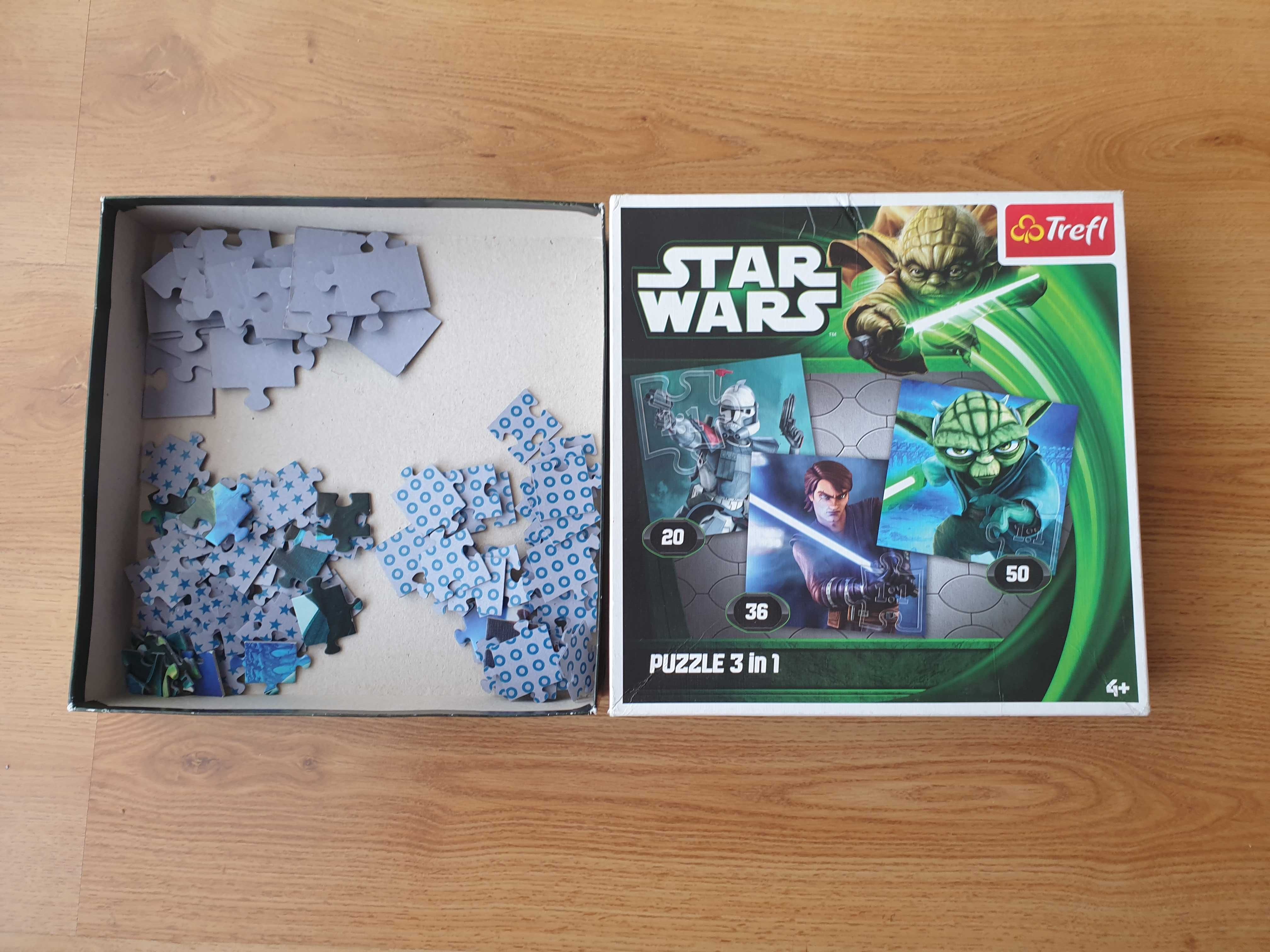 Puzzle, Gwiezdne Wojny, Star Wars 3 w 1