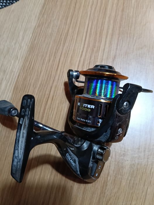 Kołowrotek Colmic Exiter 6000
