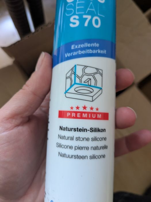 Sylikon do kamienia OTTO SEAL