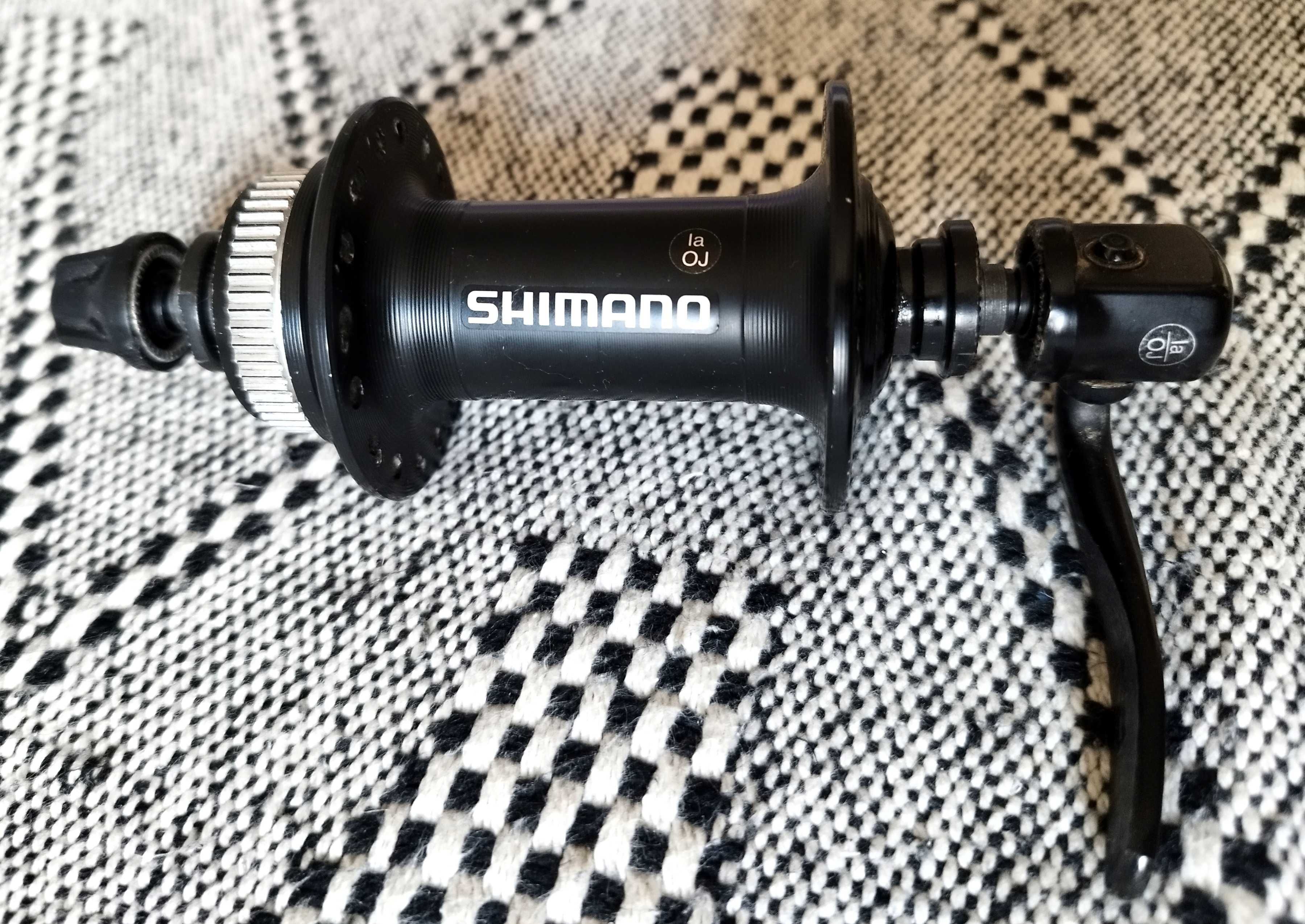 Piasta przednia SHIMANO FH-RM35 32 otwory CENTERLOCK QR