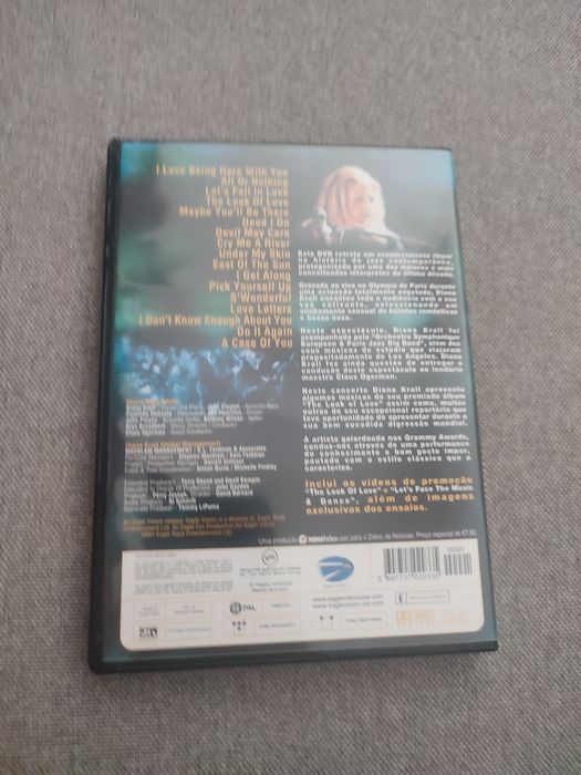 Diana Krall Live in Paris