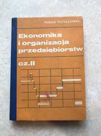 Książka - Ekonomika i organizacja przedsiębiorstw cz.II