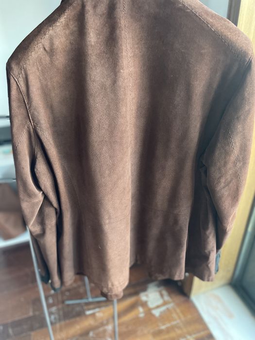 Casaco de pele da Elena Miro