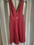 Vestido pele (imitação)
