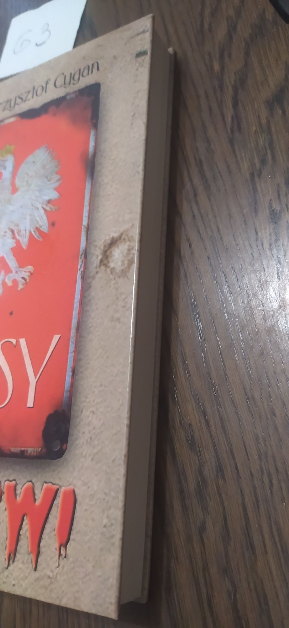 Kresy we krwi Wiktor Krzysztof Cygan