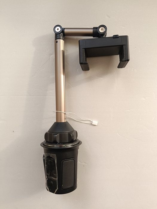 Автомобільний тримач для телефону JSAUX у підстаканник, металевий