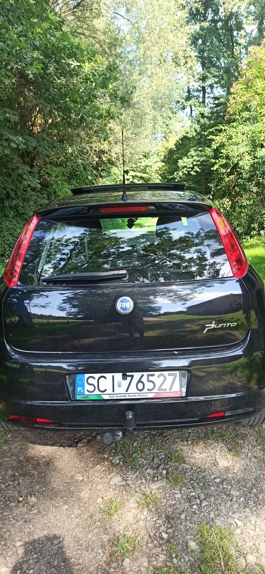 Fiat grande punto 1.3 multijet panorama klima 2 strefy zadbany