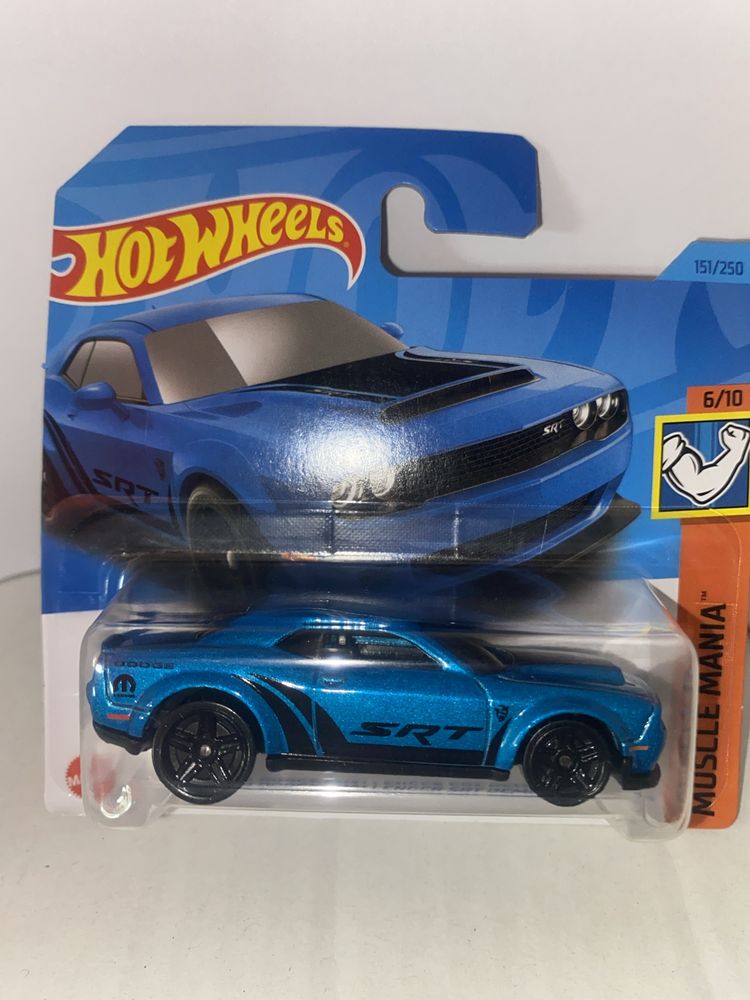 Hot wheels Dodge Challenger