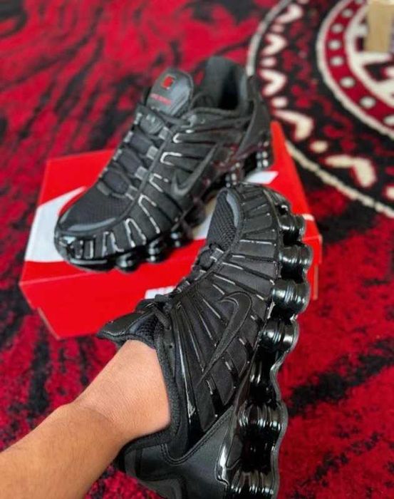 Buty meskie Mokasyny Nike_Shox_TL_Black R.42