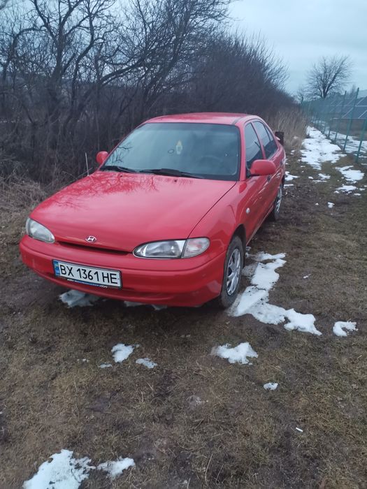 Hyndai accent 1995r