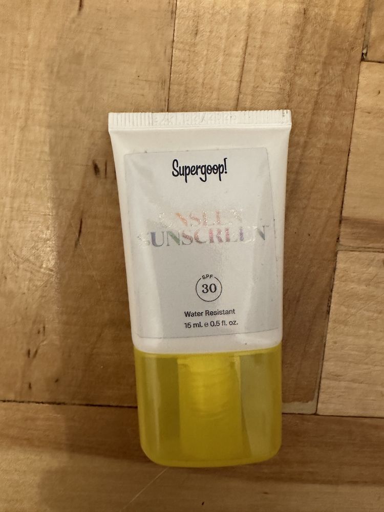 Supergoop! Unseen Sunscreen- Filtr przeciwsłoneczny SPF 30,15 ml