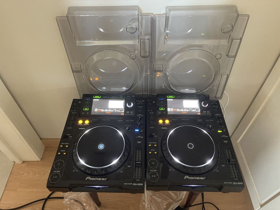 Pioneer CDJ2000 MK1 com decksavers