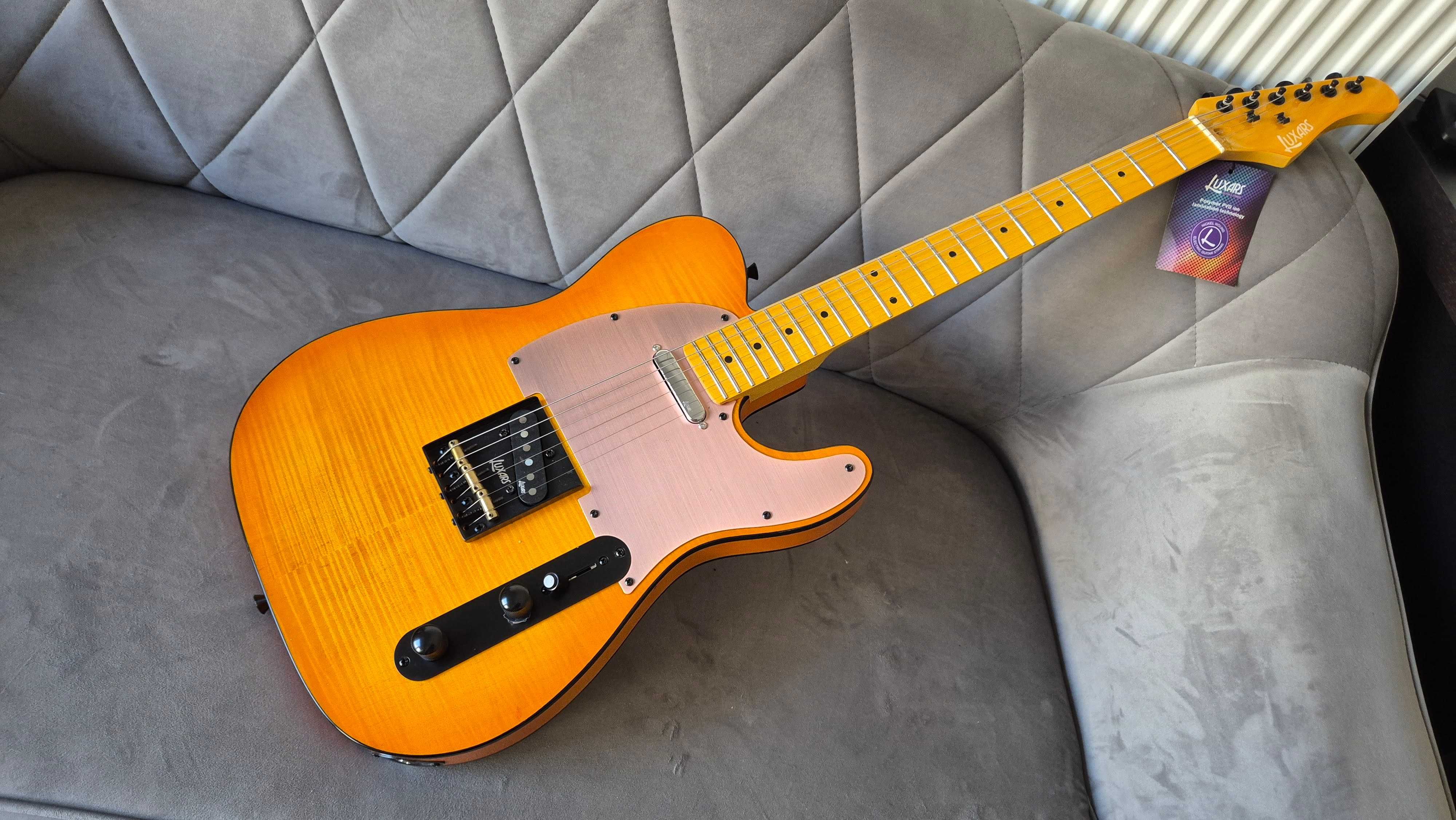 Gitara elektryczna telecaster - Luxars S-G27 MAX