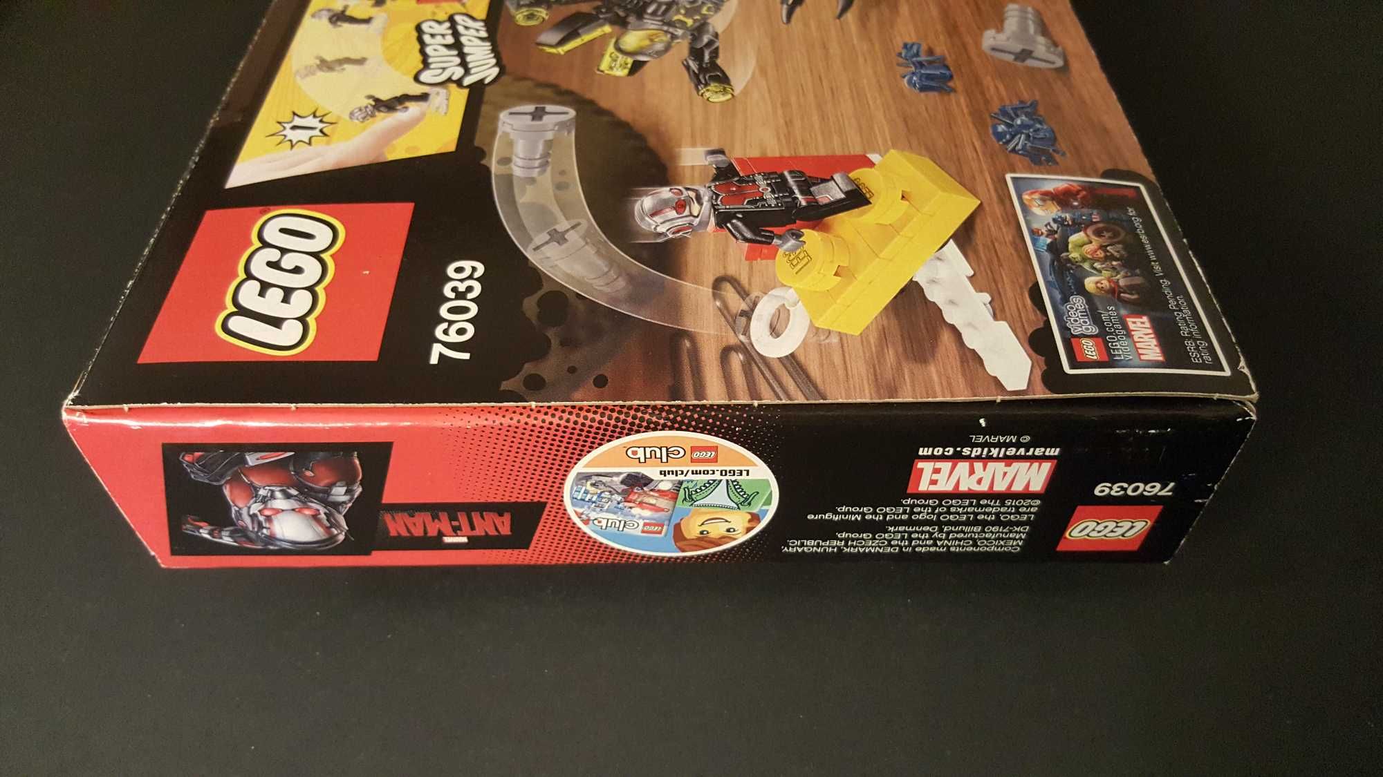 LEGO Marvel Super Heroes 76039 - Ant-Man Final Battle